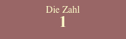 Die Zahl 