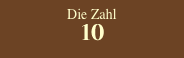 Die Zahl 