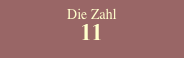 Die Zahl 