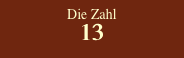 Die Zahl 